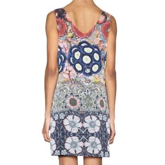 Desigual multicolor Francois’s mini sleeveless sheath dress in Large (EU 42) - Picture 2 of 16